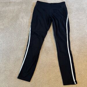 Victoria’s Sport Knockout by Victoria’s Secret Black Mesh Accent Workout Legging